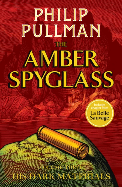 Book cover of: His Dark Materials: The Amber Spyglass. By: Philip Pullman