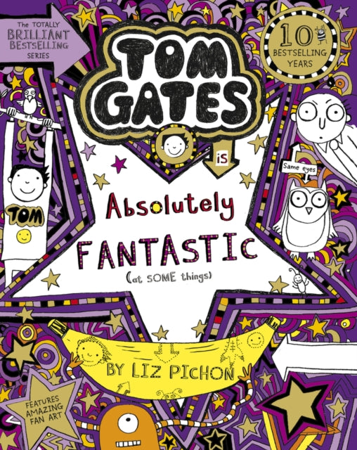 Tom Gates is Absolutely Fantastic (at some things) 9781407193472 Liz Pichon