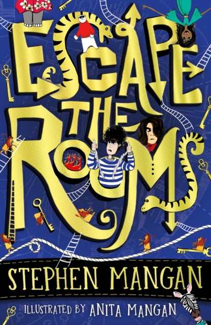 Escape the Rooms 9781407193625 Stephen Mangan