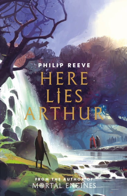 Here Lies Arthur (Ian McQue NE) 9781407195995 Philip Reeve