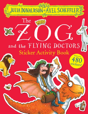 Zog and the Flying Doctors Sticker Book
