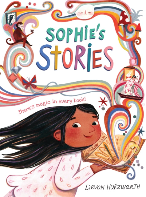 Book cover of: Sophie's Stories. By: Devon Holzwarth