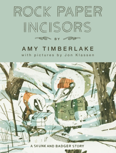 Book cover of: Rock, Paper, Incisors. By: Amy Timberlake