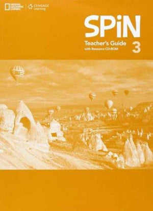 SPiN 3: Teacher's Guide with Resource CD-ROM