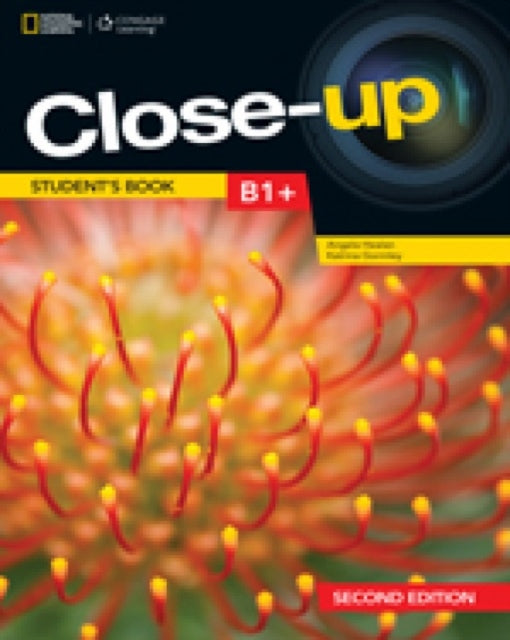 Book cover of: Close-up B1+ with Online Student Zone. By: Angela Healan
