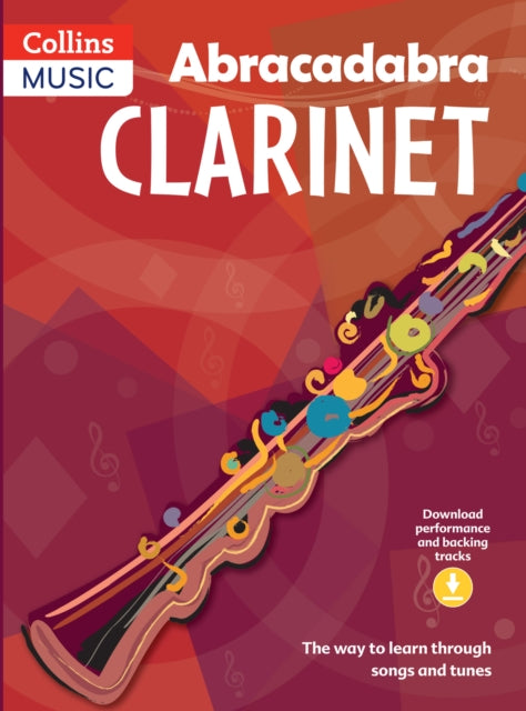 Book cover of: Abracadabra Clarinet (Pupil's book + 2 CDs). By: Jonathan Rutland