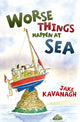 Book cover of: Worse Things Happen at Sea. By: Jake Kavanagh