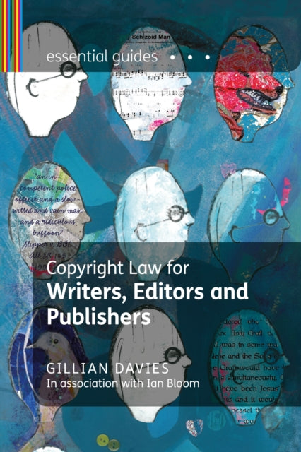 Book cover of: Copyright Law for Writers, Editors and Publishers