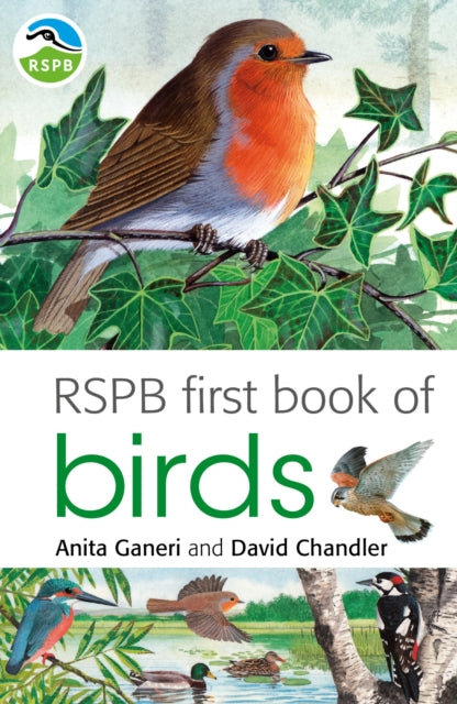 Book cover of: RSPB First Book Of Birds