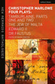 Book cover of: Christopher Marlowe: Four Plays. By: Christopher Marlowe