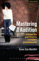 Book cover of: Mastering the Audition