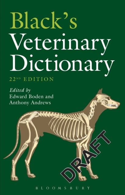 Blacki veterinaarsõnastik