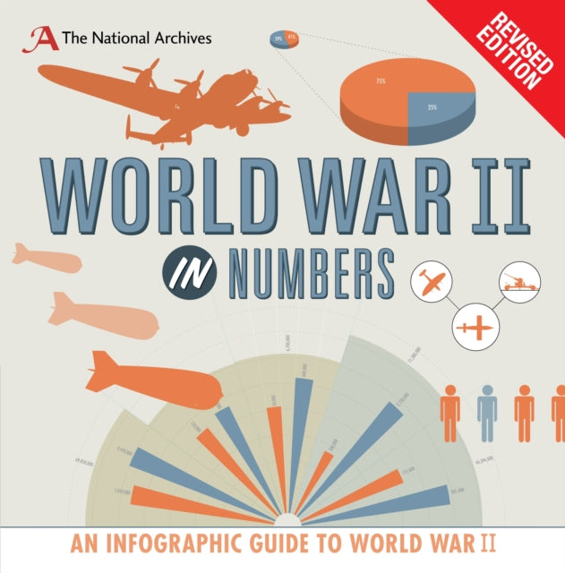 Book cover of: World War II in Numbers