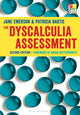 Book cover of: Dyscalculia Assessment. By: Jane Emerson