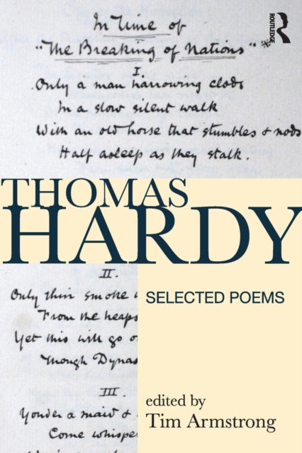 Book cover of: Thomas Hardy. By: Thomas Hardy