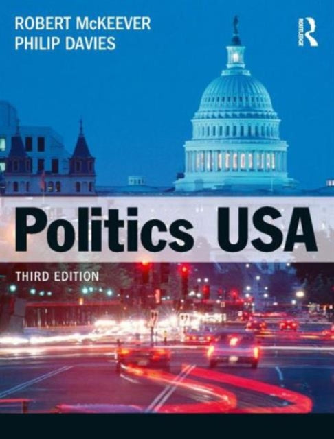 Book cover of: Politics USA. By: Robert J. McKeever