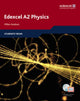 Book cover of: Edexcel A Level Science: A2 Physics Students' Book with ActiveBook CD. By: Miles Hudson