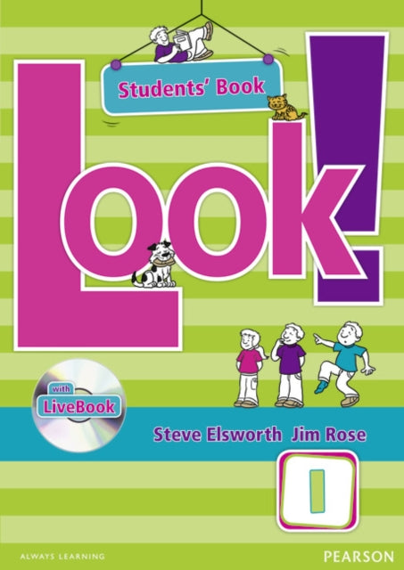 Book cover of: Look! 1 Students' Pack. By: Steve Elsworth