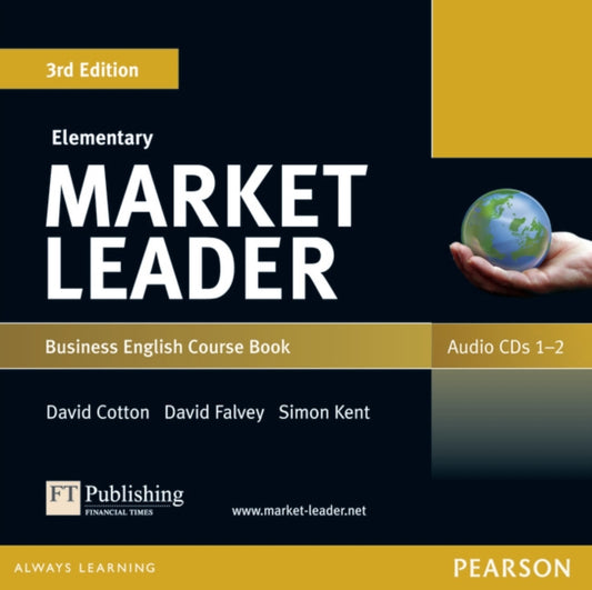 Book cover of: Market Leader 3rd edition Elementary Coursebook Audio CD (2). By: David Cotton