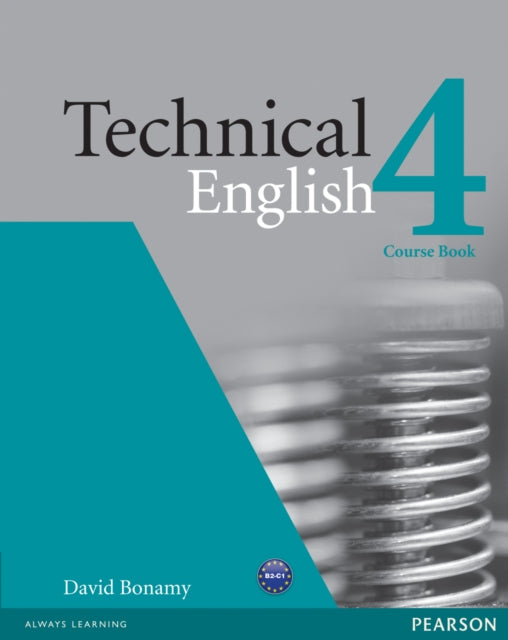 Book cover of: Technical English Level 4 Coursebook