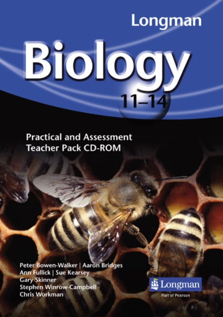 Book cover of: Longman Biology 11-14: Practical and Assessment Teacher Pack CD-ROM. By: Mark Levesley