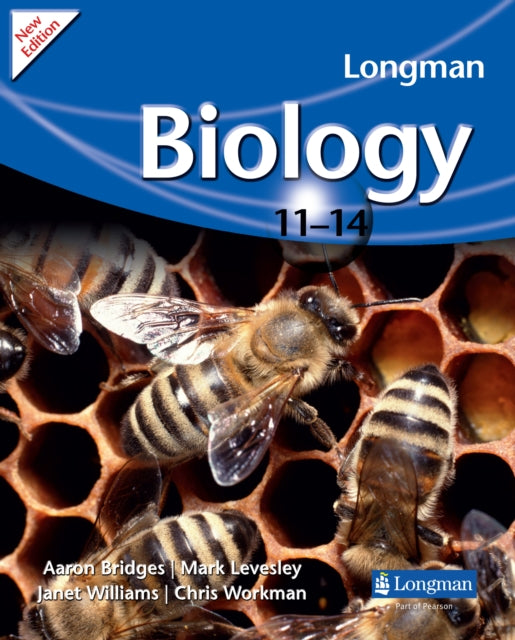 Book cover of: Longman Biology 11-14 (2009 edition)