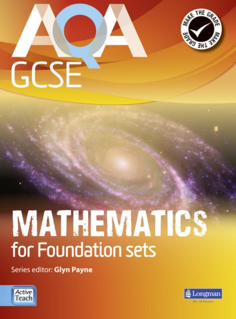 Book cover of: AQA GCSE Mathematics for Foundation sets Student Book