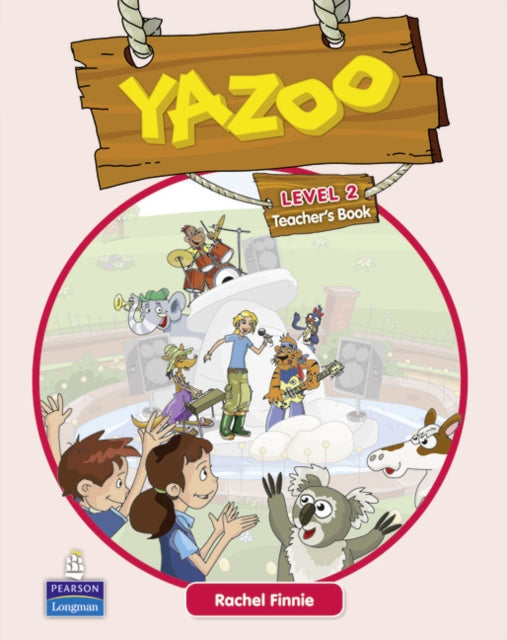 Book cover of: Yazoo Global Level 2 Teacher's Guide. By: Rachel Finnie