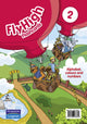Book cover of: Fly High Level 2 Alphabet Flashcards. By: Author