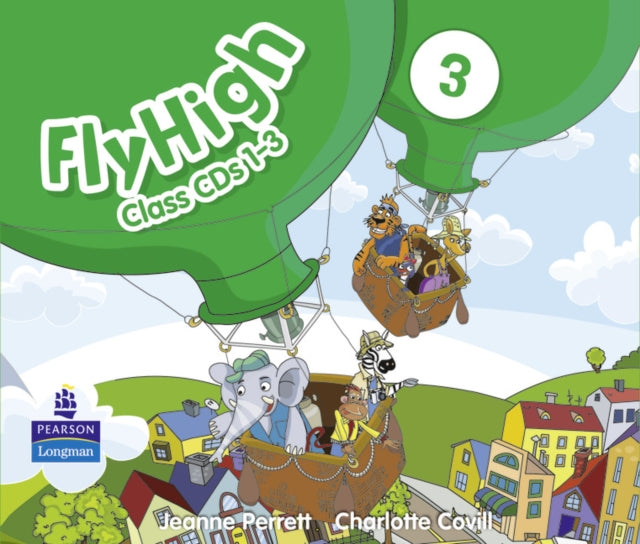 Book cover of: Fly High Level 3 Class CDs (3)