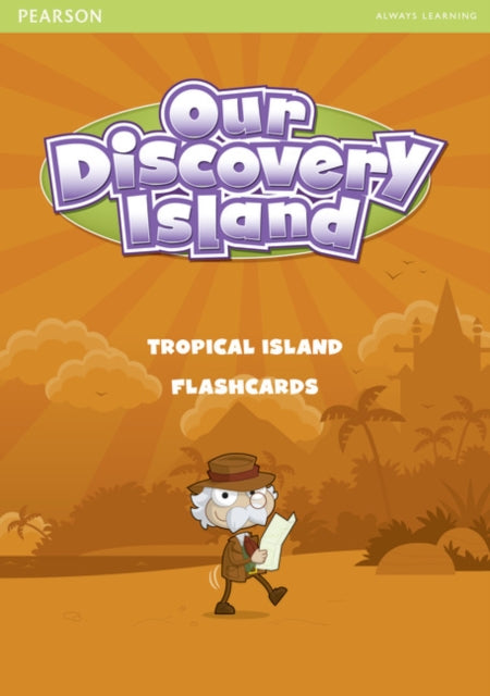 Book cover of: Our Discovery Island Level 1 Flashcards. By: Author