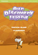 Book cover of: Our Discovery Island Level 1 Flashcards. By: Author