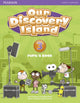 Book cover of: Our Discovery Island Level 3 Student's Book. By: Debbie Peters