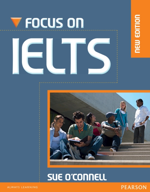 Book cover of: Focus on IELTS NE CBK/iTestCDR pk