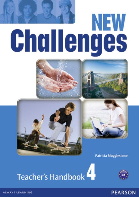 Book cover of: New Challenges 4 Teacher's Handbook. By: Patricia Mugglestone