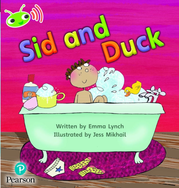 Book cover of: Bug Club Phonics - Phase 2 Unit 4: Sid and Duck