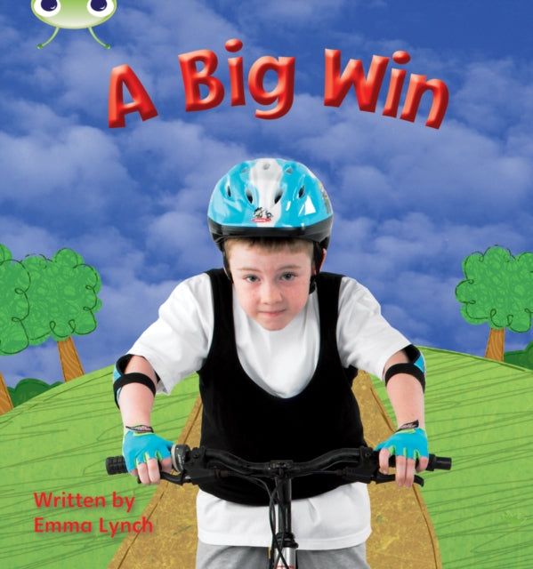 Book cover of: Bug Club Phonics - Phase 3 Unit 6: A Big Win