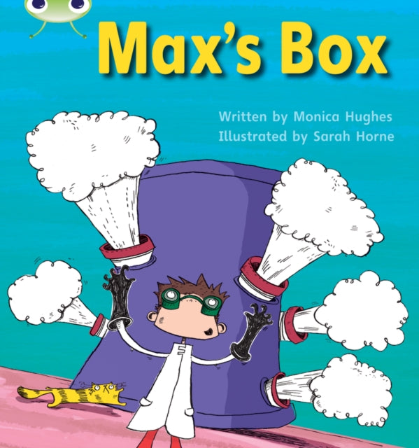 Book cover of: Bug Club Phonics - Phase 3 Unit 6: Max's Box
