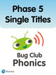 Book cover of: Phonics Bug Phase 5 Single Titles