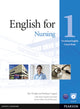 Book cover of: Eng for Nursing L1 CBK/CDR Pk