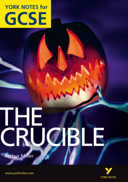 Book cover of: Crucible: York Notes GCSE (Grades A*-G)