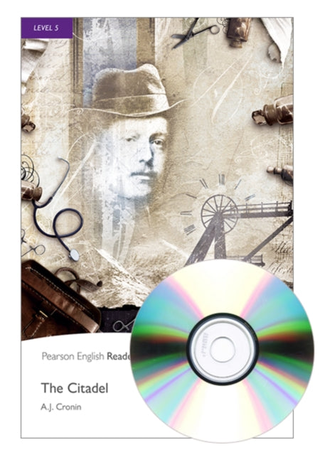 Book cover of: L5:Citadel Book & MP3 Pack. By: A Cronin