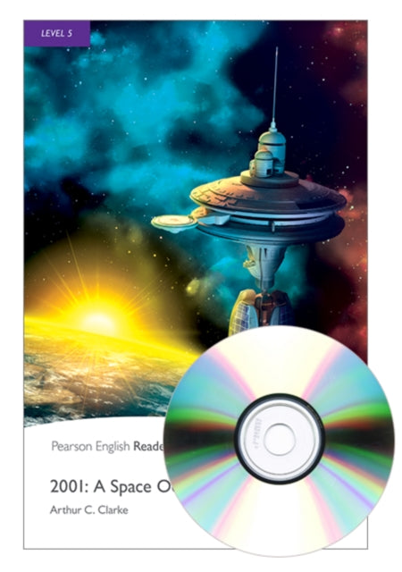 Book cover of: L5:A Space Odyssey Book & MP3 Pack. By: Arthur Clarke