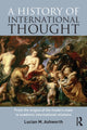 Book cover of: History of International Thought
