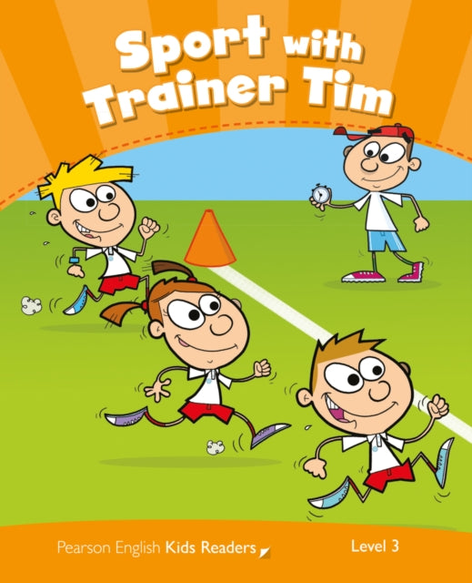 Book cover of: Level 3: Sport with Trainer Tim CLIL. By: Maria Iturain
