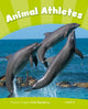 Book cover of: Level 4: Animal Athletes CLIL. By: Caroline Laidlaw