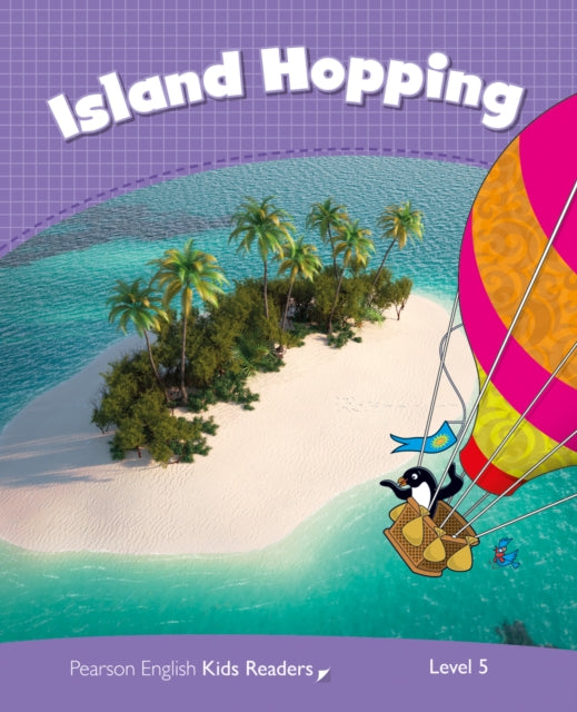 Book cover of: Level 5: Island Hopping CLIL. By: Caroline Laidlaw