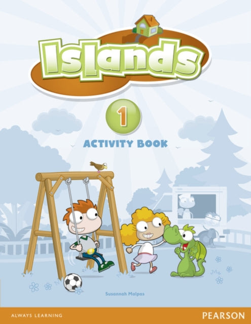 Book cover of: Islands Level 1 Activity Book plus pin code. By: Susannah Malpas