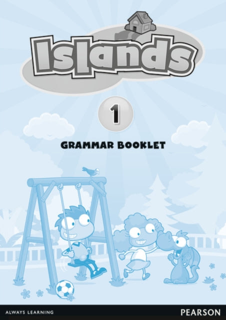 Book cover of: Islands Level 1 Grammar Booklet. By: Kerry Powell