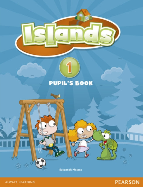 Book cover of: Islands Level 1 Pupil's Book. By: Susannah Malpas